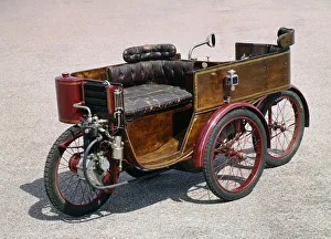 Cyclecar Prints: 1902 Sunbeam Mabley. Creator: Unknown