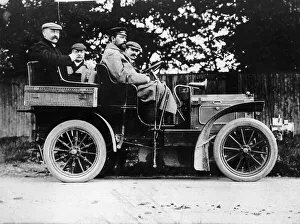 Hamper Prints: 1903 Argyll 10 hp car, (c1903?)