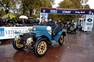 Start Prints: 1903 Daimler driven by Lord Montagu, 2003 London to Brighton Run