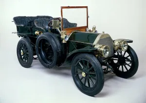 Veteran Car Prints: A 1903 Mercedes 60hp