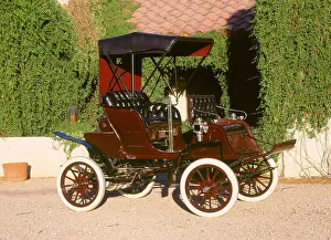 Pierce Prints: 1903 Pierce Motorette Runabout