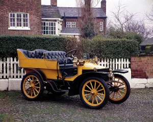Wolseley Prints: A 1903 Wolseley