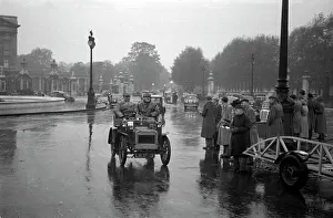 1904 Humberette on 1953 RAC Veteran Car Run London to Brighton