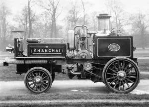 Emergency Prints: 1904 Merryweather Fire King. Creator: Unknown