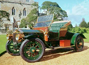 Lamps Prints: 1905 Rolls Royce 30hp