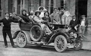 Veteran Car Prints: 1906 Alldays & Onions