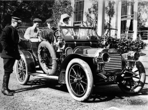 Arrol Prints: 1906 Arrol-Johnston 18hp. Creator: Unknown