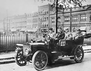 1906 Cleveland Model H. Creator: Unknown