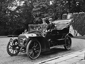 Motorist Prints: 1906 Crossley 22-28hp. Creator: Unknown