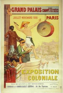 Discrimination Prints: The 1906 Paris Colonial Exhibition (Exposition coloniale internationale)