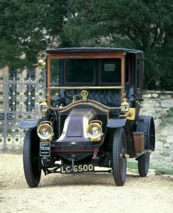 Veteran Car Prints: A 1906 Renault 14/20hp XB