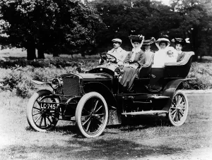 1906 Thornycroft 30 hp car, (c1906?)