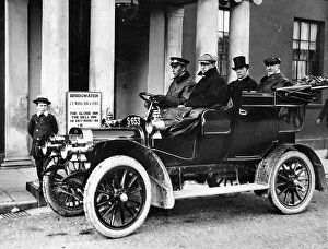 Somerset Prints: 1907 Argyll car, (c1907?)