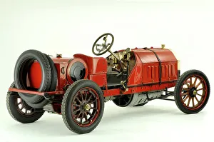 Spare Tyre Prints: 1907 Itala