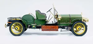 Cut Out Prints: 1907 Napier 60hp