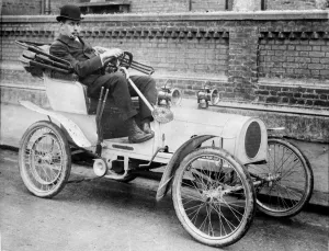 1907 O. T. A. V. 5 1 / 2 hp. Creator: Unknown