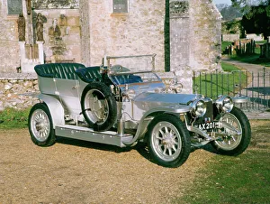 Early Prints: 1907 Rolls Royce Silver Ghost