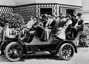 Charabanc Gallery: 1907 Wolseley charabanc. Creator: Unknown