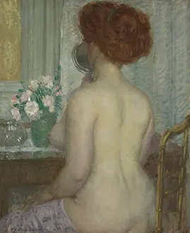 Elegant Prints: 1908. Creator: Frieseke, Frederick Carl (1874-1939)