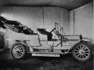 1908 Nagant - Hobson. Creator: Unknown