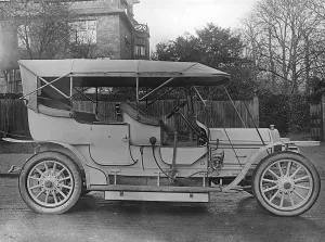 1908 Nagant - Hobson. Creator: Unknown