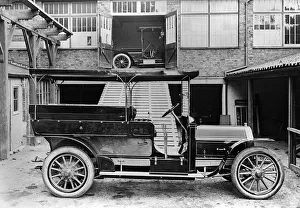 1908 Nagant - Hobson. Creator: Unknown