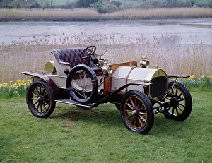 Veteran Car Prints: A 1909 Humber 8hp