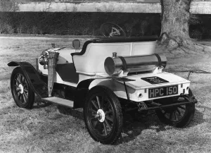 1909 Humber 8hp. Creator: Unknown