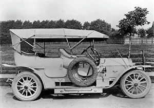 1909 Nagant - Hobson. Creator: Unknown