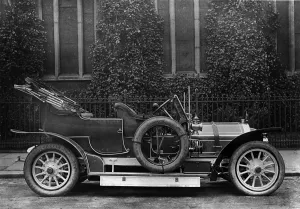 1909 Nagant - Hobson. Creator: Unknown