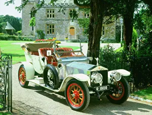 Beaulieu Prints: 1909 Rolls Royce Silver Ghost
