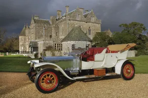 Grey Sky Prints: 1909 Rolls Royce Silver Ghost