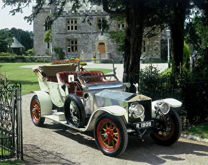 Rolls Royce Prints: 1909 Rolls Royce Silver Ghost