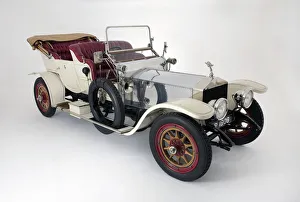 1909 Rolls - Royce Silver Ghost Roi Des Belges. Creator: Unknown