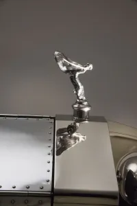 1909 Rolls - Royce Silver Ghost Roi Des Belges. Creator: Unknown