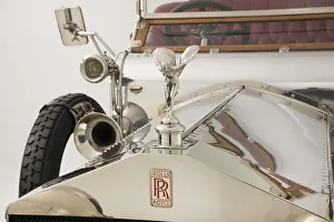 1909 Rolls - Royce Silver Ghost Roi Des Belges. Creator: Unknown