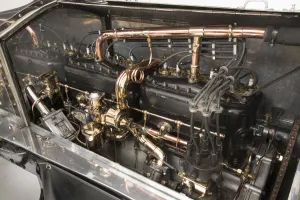 1909 Rolls - Royce Silver Ghost Roi Des Belges. Creator: Unknown
