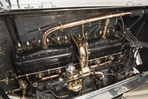 1909 Rolls - Royce Silver Ghost Roi Des Belges. Creator: Unknown