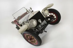 1909 Rolls - Royce Silver Ghost Roi Des Belges. Creator: Unknown