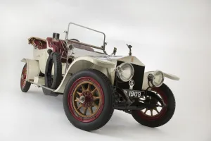 1909 Rolls - Royce Silver Ghost Roi Des Belges. Creator: Unknown