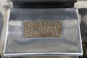 1909 Rolls - Royce Silver Ghost Roi Des Belges. Creator: Unknown