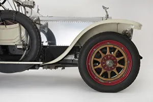 1909 Rolls - Royce Silver Ghost Roi Des Belges. Creator: Unknown
