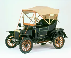 2 Seater Prints: 1909 Rover 6hp