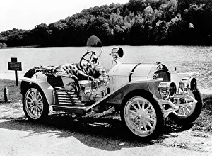 2 Seater Prints: 1909 Stoddard - Dayton. Creator: Unknown