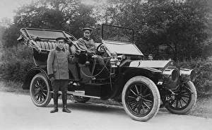 Albion Prints: 1910 Albion A6 24-30hp. Creator: Unknown