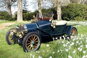 Open Top Prints: 1910 Bugatti Type 13