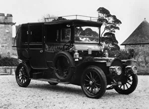 Beaulieu Collection: 1910 Delaunay-Belleville. Creator: Unknown