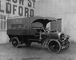 Edwardian Collection: 1910 Dennis Royal Mail van. Creator: Unknown