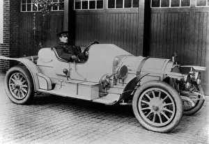 1910 Prints: 1910 Nagant - Hobson. Creator: Unknown