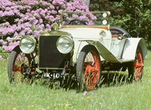 2 Seater Prints: 1912 Hispano Suiza Alfonso